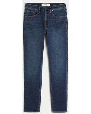 Hollister Dark Wash Skinny Jeans - Blue