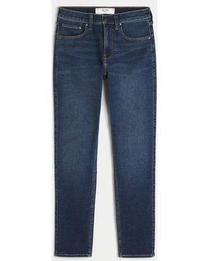 Hollister Dark Wash Skinny Jeans - Blue
