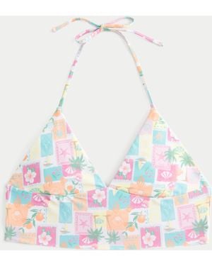 Hollister Wendbarer Tankini - Weiß