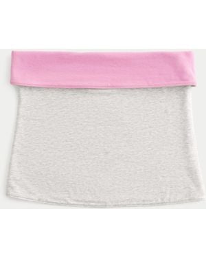 Hollister Taylor Reversible Tube Top - Pink