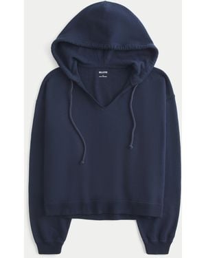Hollister Hollister Feel Good Easy Hoodie - Blue
