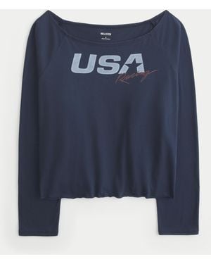 Hollister girl long sleeve shirts sale
