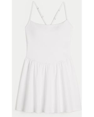 Hollister Gilly Hicks Active Strappy Back Dress - White