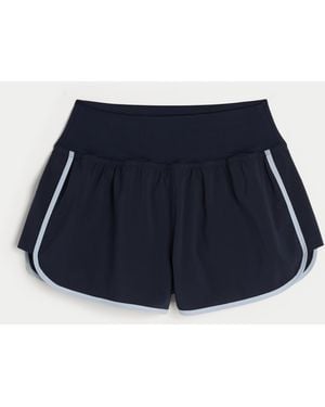 Hollister Gilly Hicks Active High-rise Running Shorts - Blue