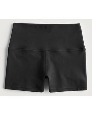 Hollister Gilly Hicks Active Recharge High-rise Shortie 3" - Black