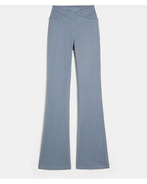 Hollister Gilly Hicks Active Recharge Wide-leg Trousers - Blue