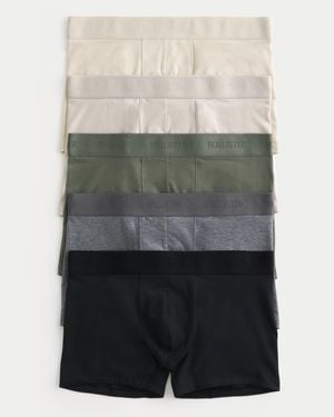 Hollister Classic Length Boxer Brief 5-pack - Grey