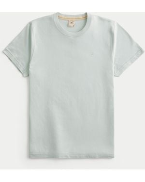 Hollister Vault Release Icon Crew T-shirt - Grey