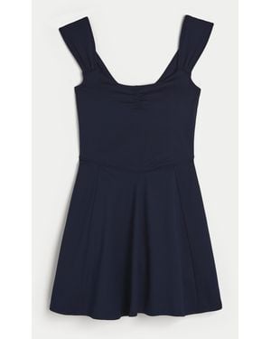 Hollister Gilly Hicks Active Cinch Dress - Blue