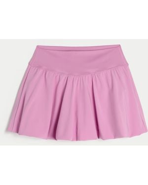 Hollister Gilly Hicks Active Bubble Skortie - Pink