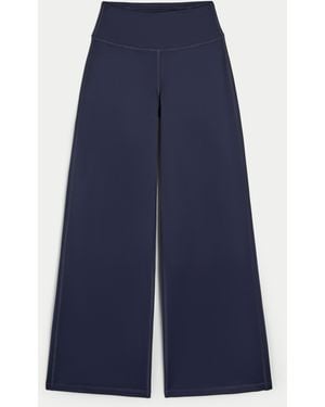 Hollister Gilly Hicks Active Recharge Wide-leg Trousers - Blue