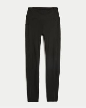 Hollister Gilly Hicks Active Pocket Leggings - Black