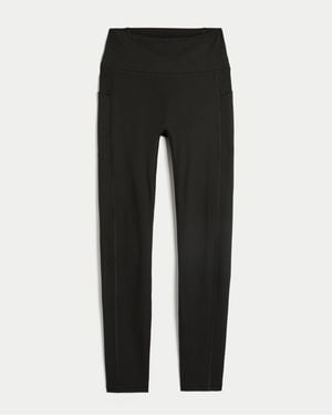 Hollister Gilly Hicks Active Pocket Leggings - Black