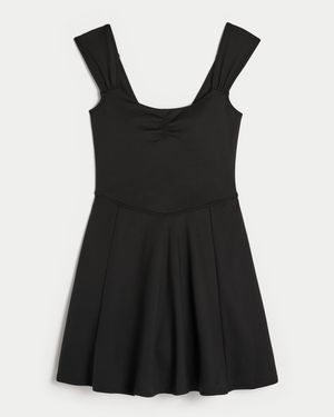 Hollister Gilly Hicks Active Cinch Dress - Black