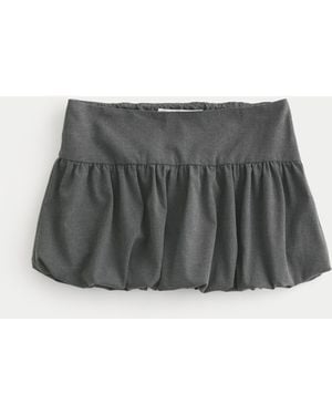 Hollister Bubble Mini Skort - Grey