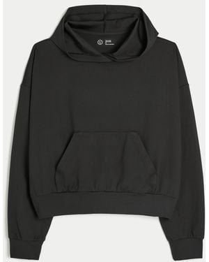 Hollister Gilly Hicks Active Recharge Cinch Hoodie - Black