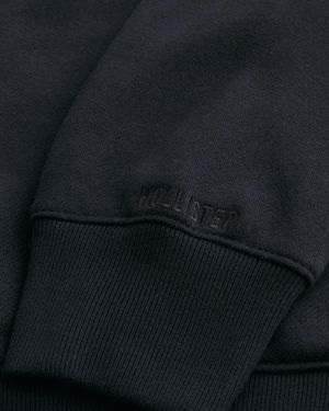 Hollister Kastiges Hollister Feel Good Sweatshirt mit Rundhalsausschnitt - Blau