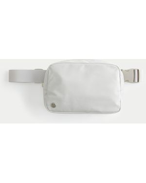 Hollister Gilly Hicks Fanny Pack - White