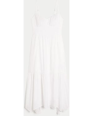 Hollister Maxi Dress - White