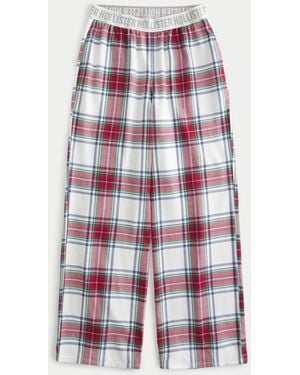 Hollister 24/7 Pyjama Trousers - Red