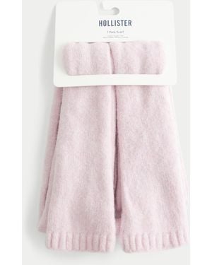 Hollister Kuscheliger Strickschal - Pink