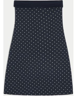 Hollister Taylor Reversible Tube Mini Dress - Blue
