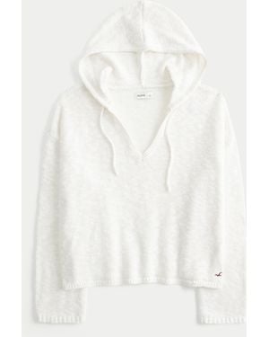Hollister Beachy Jumper Hoodie - White