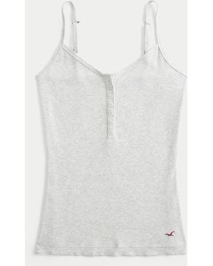 Hollister Henley Cami - White