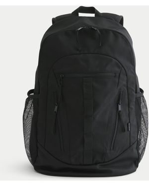 Black Hollister Backpacks for Men Lyst UK