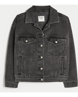 Hollister Denim Jacket - Black
