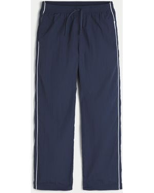 Hollister Baggy Track Trousers - Blue