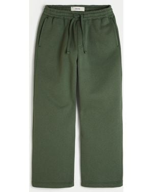 Hollister Hollister Feel Good Super Baggy Joggers - Green