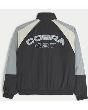 Hollister Shelby Graphic Track Jacket - Grey