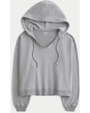 Hollister Hollister Feel Good Easy Hoodie - Grey