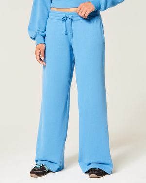 Hollister Hollister Feel Good Low Rise Baggy-Jogginghose - Blau