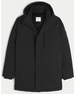 Hollister Faux Fur-lined Parka - Black