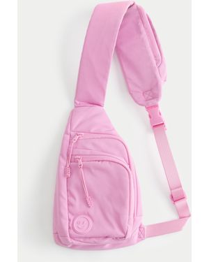 Hollister Gilly Hicks Crossbody Bag - Pink