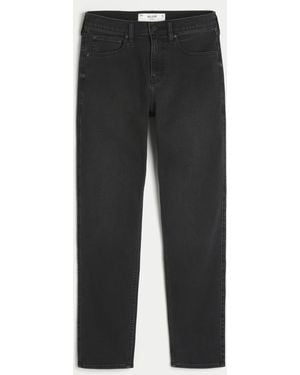 Hollister Washed Black Skinny Jeans - Grey