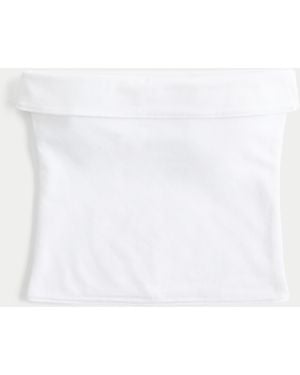 Hollister Taylor Tube Top - White