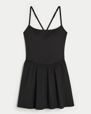 Hollister Gilly Hicks Active Strappy Back Dress - Black