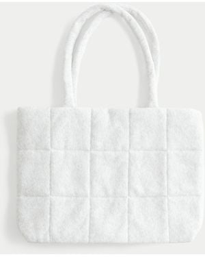 Hollister Sleepover Bag - White