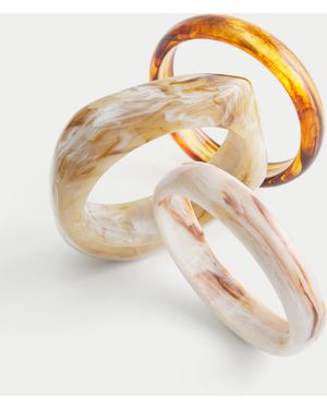 Hollister Bangle 3-pack - Metallic