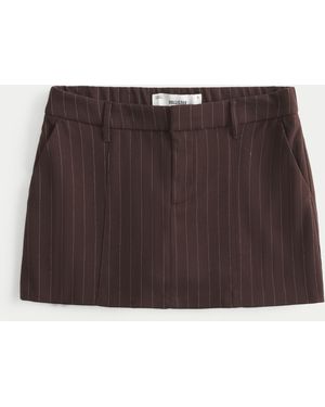 Hollister A-line Mini Skort - Brown