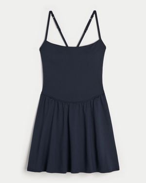 Hollister Gilly Hicks Active Strappy Back Dress - Blue