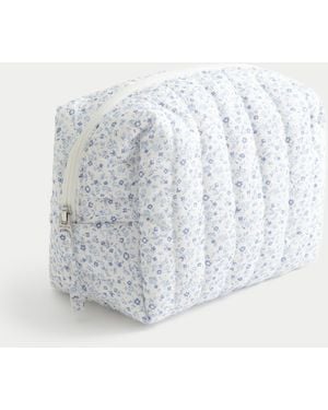 Hollister Makeup Bag - White
