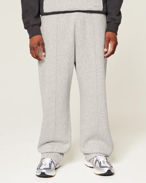 Hollister Hollister Feel Good Baggy Jogginghose mit Biesen - Mehrfarbig