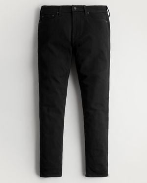 Hollister Black No Fade Athletic Skinny Jeans