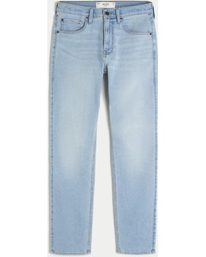 Hollister Light Wash Skinny Jeans - Blue