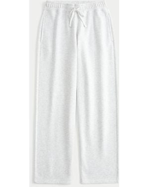 Hollister Low-rise Baggy Joggers - White