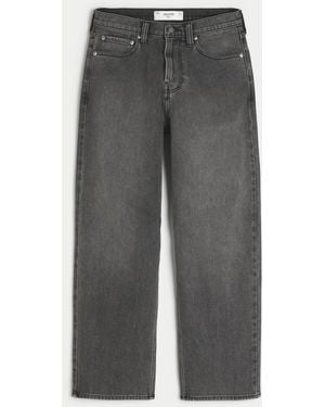 Hollister Baggy Jeans - Grey